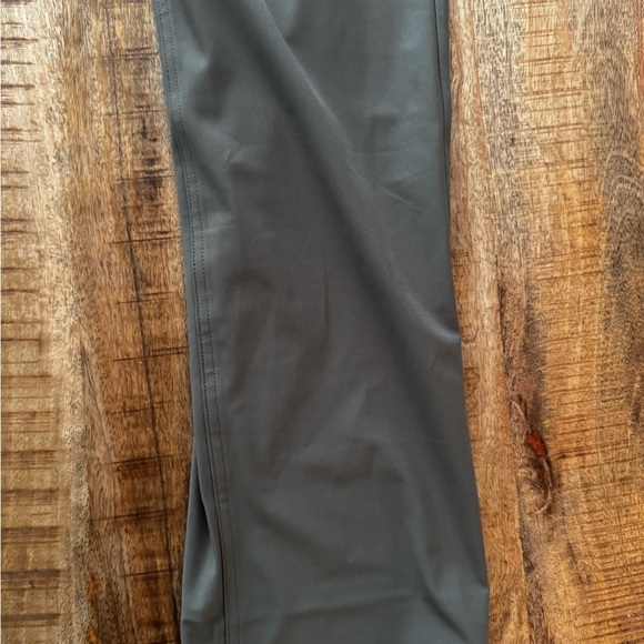 Levi's Green 511 slim tech chinos pants stretch Comfortable Straight Leg 36x34 - Picture 10 of 11